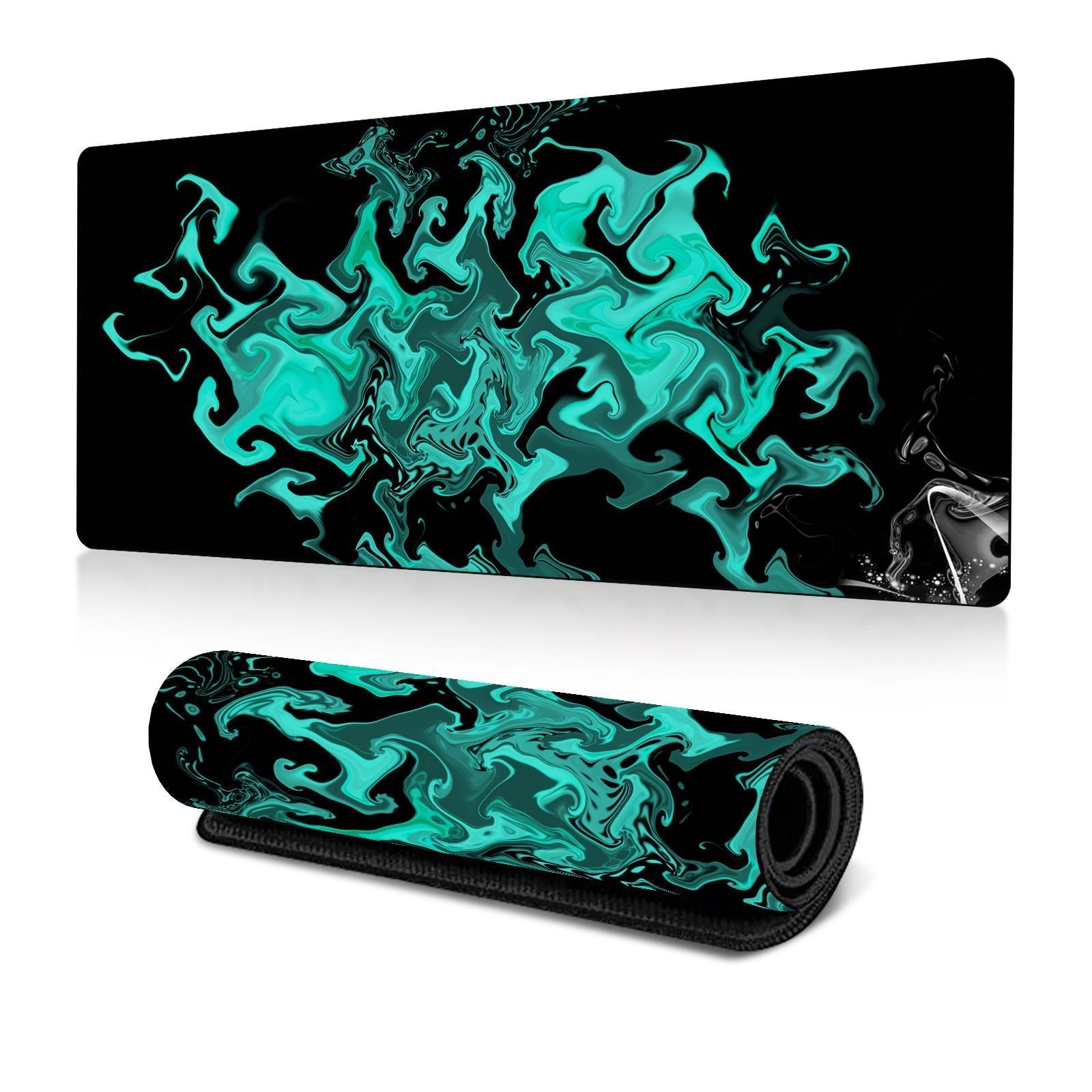 V562-E4026965060DBT-202508291336-00 Abstract Gaming Mouse Pad 300 X 600 X 2Mm - Abstract Fluid 34 - 400X900X2Mm - Image 1
