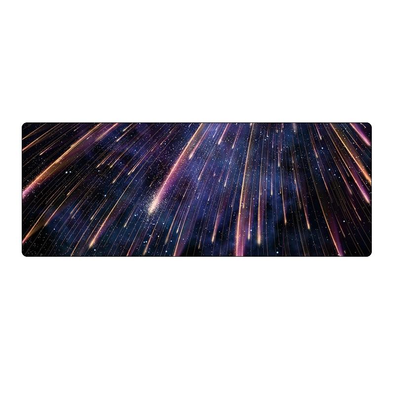 V562-E7004022060DBT-202508291036-00 Spacious Mouse Pad For Desk - 5 Meteor Rain - Image 1