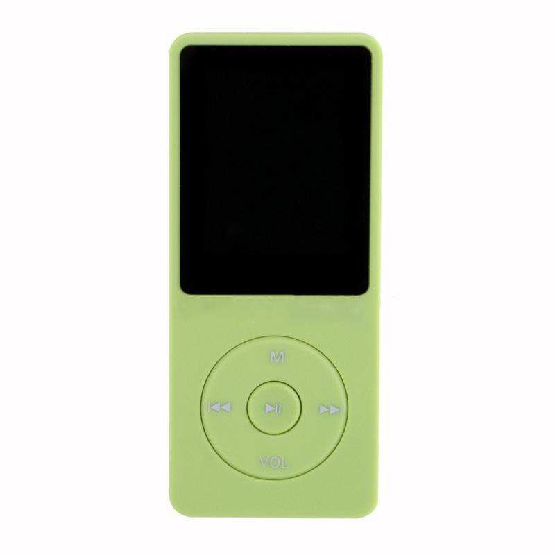 V562-F10752000DBT-202508291625-00 Portable Lcd Fm Radio Mp3 Mp4 Player 4Gb Memory Black - Green 4Gb - Image 1
