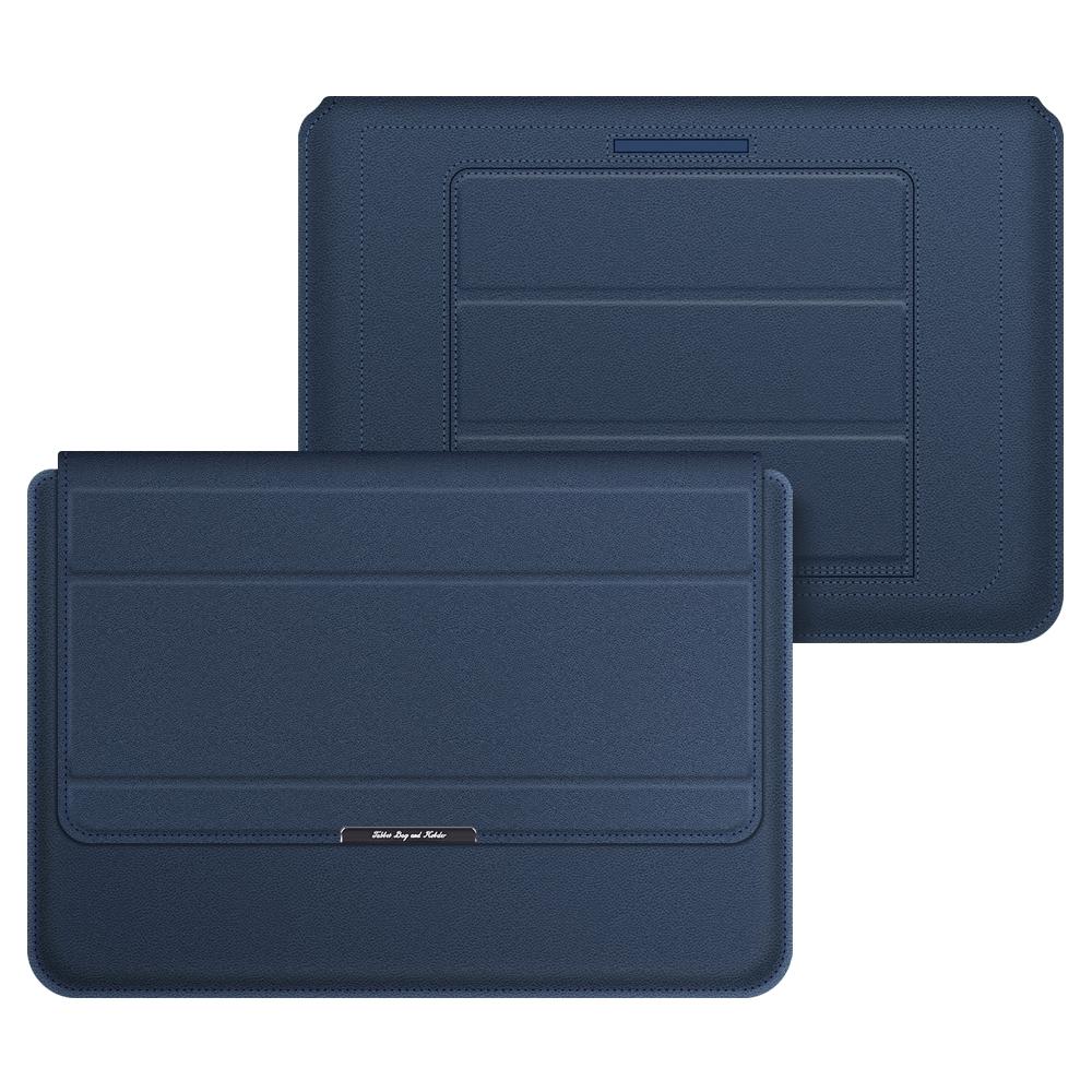 V562-F303872100AYS-202508290735-00 Waterproof 4-In-1 Laptop Holder With Wrist Protection - Fits 15 / 16 Inch - Dark Blue - Image 1