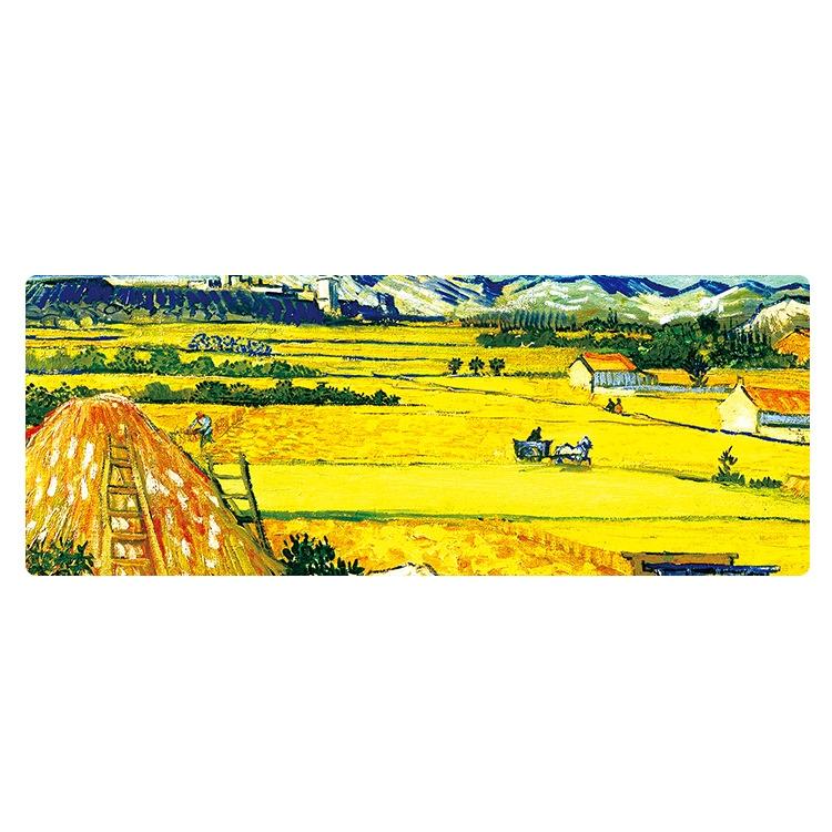 V562-F3077022060DBT-202508291616-00 Large Desk Mouse Pad For Oil Painting - Wheat Field - Image 1