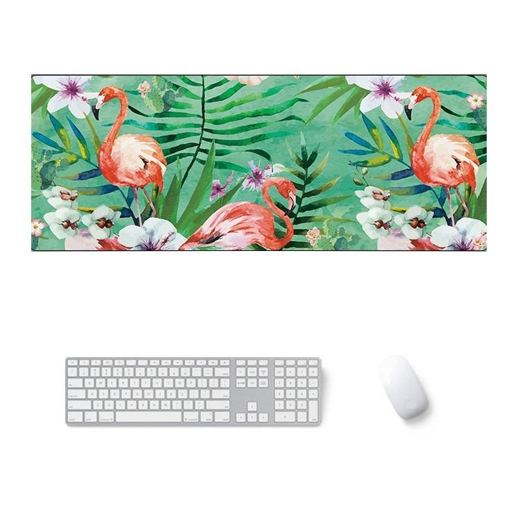 V562-F4032535850DBT-202508291326-00 Rubber Mouse Pad For Office Learning - 6 Flamingo - Image 1