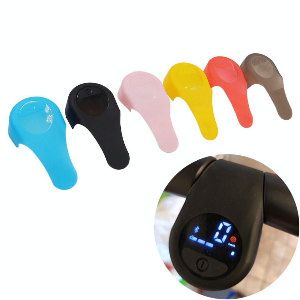 V562-F8861GO-202508290010-00 Waterproof Silicone Switch Panel for Ninebot Escooters - Pink - Image 1