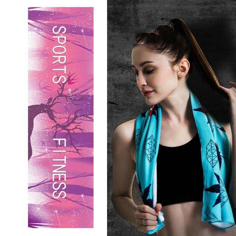 V562-G1051564750DBT-202508290654-00 Quick Drying Cooling Towel For Outdoor Sports 100 X 30Cm - Fairy Deer - Image 1
