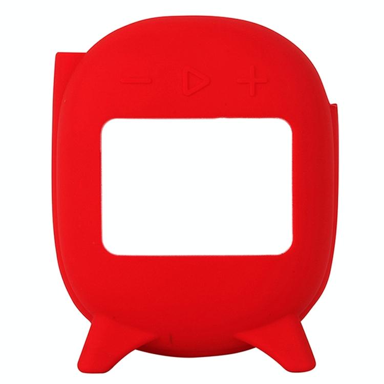 V562-G1057413850DBT-202508282146-00 Army Green Silicone Case for Jbl Clip 4 Bluetooth Speaker - Red - Image 1