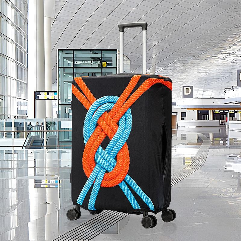 V562-G1081173060DBT-202508290520-00 Protective Trolley Case Dust Cover for Outdoor Travel - Fits 27-29 Inches - T-013 - S (20-23 Inches) - Image 1