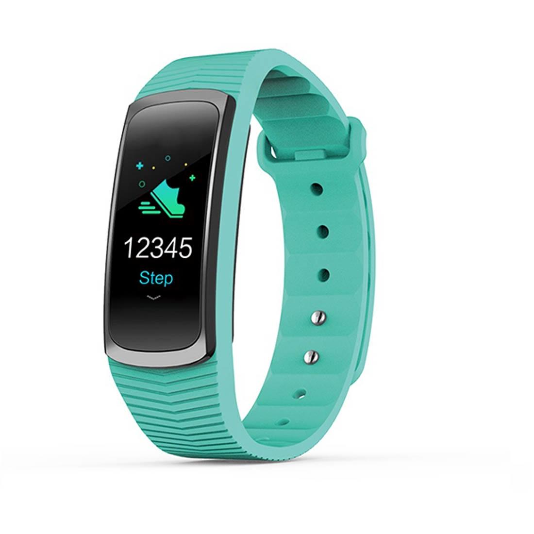 V562-G5010AC-202508290025-00 Waterproof Bluetooth Fitness Tracker - Ip67 - Green - Image 1