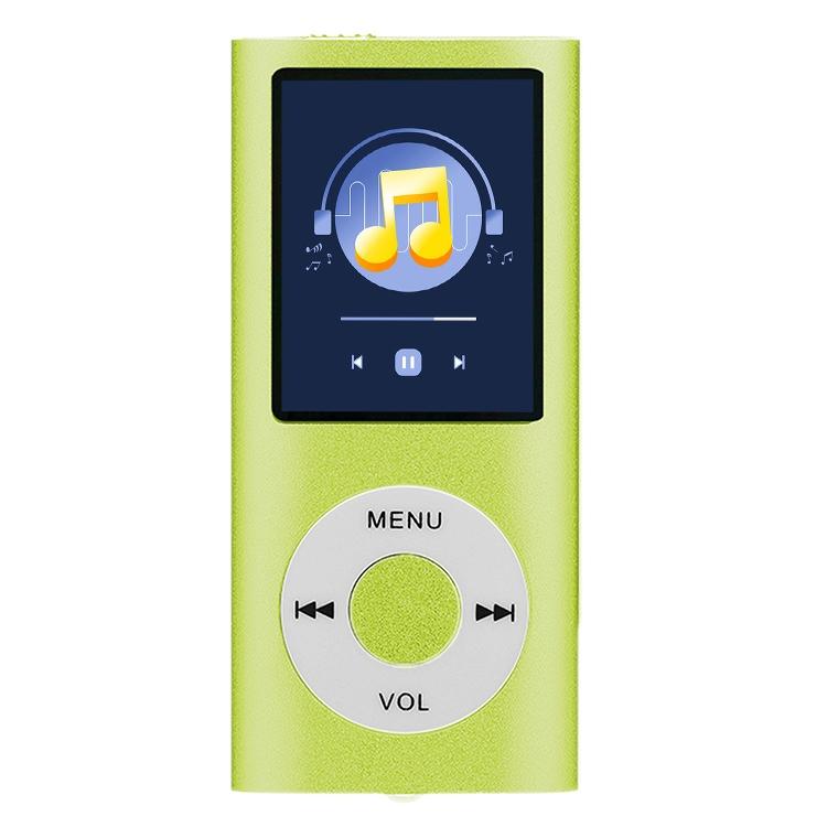 V562-G5034-4PM-S-202508291215-00 1.8 Inch Tft Screen Metal Player With Tf Card Slot Recorder Fm Radio E Book & Calendar - S-Mp4-4305G - Image 1