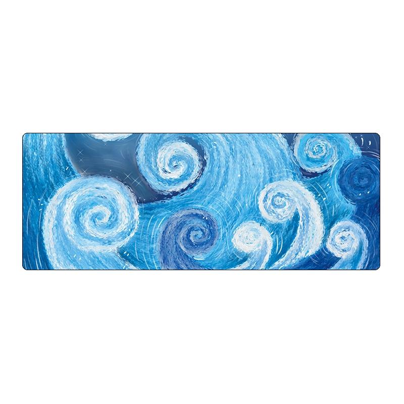 V562-G6004022060DBT-202508291021-00 Spacious Mouse Pad For Desk - 7 Waves - Image 1