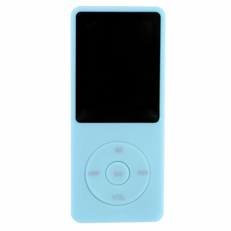 V562-H10752000DBT-202508291311-00 Portable Lcd Fm Radio Mp3 Mp4 Player 4Gb Memory Black - Light Blue 4Gb - Image 1