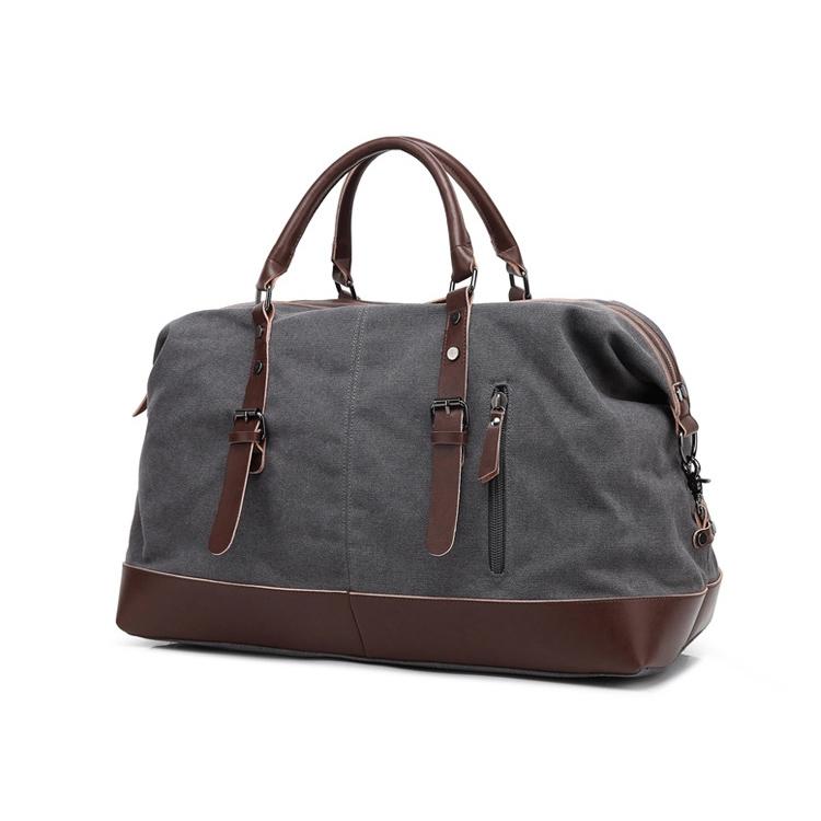 V562-H6322BCC-202509181635-00 Army Green Canvas Travel Handbag - Portable and Casual - Ccb2236H - Image 1