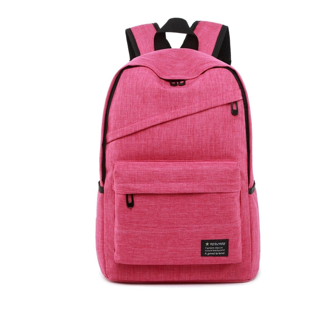 V562-H74759581YZ-202508280615-00 Versatile Outdoor Backpack For Notebooks And Tablets - Breathable And Casual - Grey - Image 1