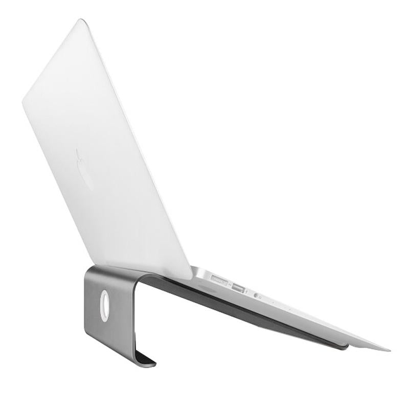 V562-H8060CP-202508272125-00 Universal Aluminum Laptop Cooling Stand - Grey 11-17 Inch - Image 1
