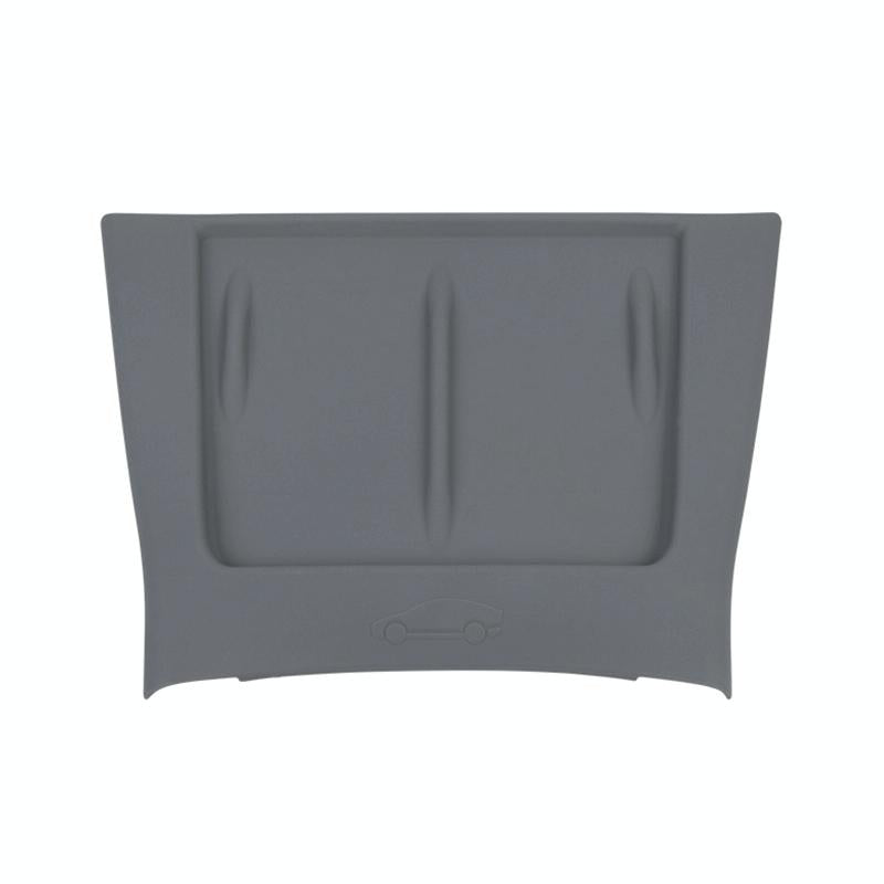 V562-H9203RAC-202508282041-00 Wireless Charging Silicone Mat for Tesla Model 3 / y Center Console - Grey - Image 1