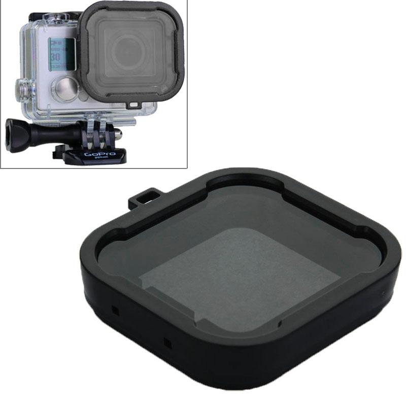 V562-H9320-PLD-S-202508290402-00 Gopro Hero4 / 3 Aqua Cube Dive Housing Filter - Grey - Image 1