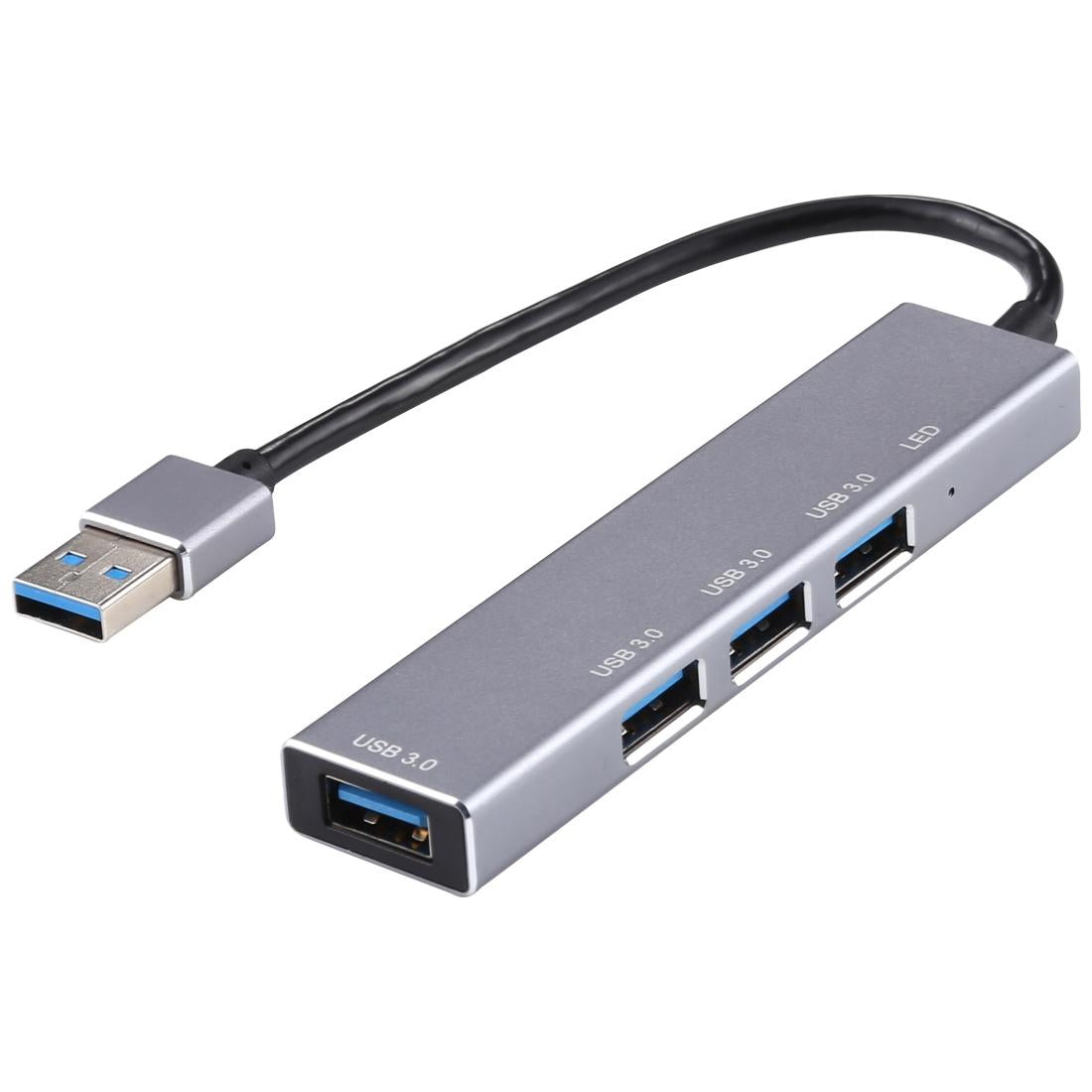 V562-HS8508CP-202508280645-00 Aluminum Usb 3.0 Hub Adapter With Led Indicator - Image 1