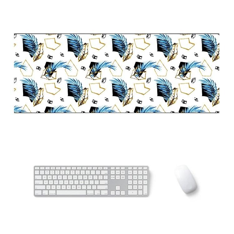V562-I1032535850DBT-202508291605-00 Rubber Mouse Pad For Office Learning - 9 Tropical Rainforest - Image 1