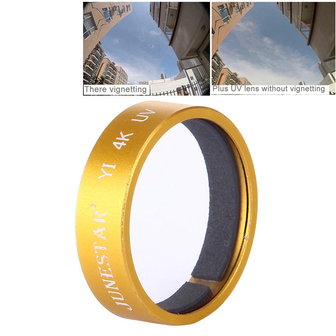 V562-J1900ACD-202508290336-00 Xiaomi Xiaoyi Yi Ii 4k Action Camera with Professional Uv Filter - Gold - Image 1