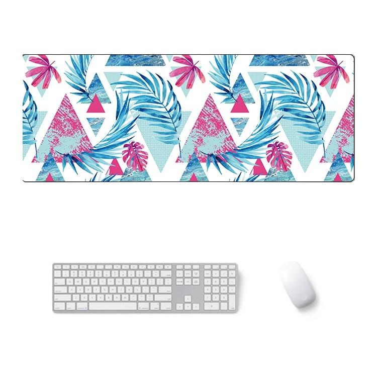 Rubber Mouse Pad For Office Learning - 10 Tropical Rainforest