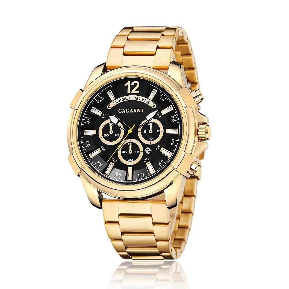 V562-JB4886AW-202508290807-00 Stainless Steel Waterproof Quartz Watch - Fashionable Design - Wa6884Bj - Image 1