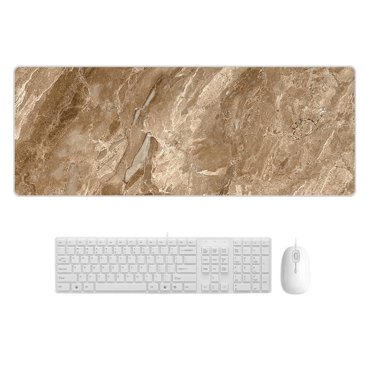 V562-K5067322750DBT-202508291546-00 Sturdy Marbled Rubber Mouse Pad - Tuero Marble - Image 1