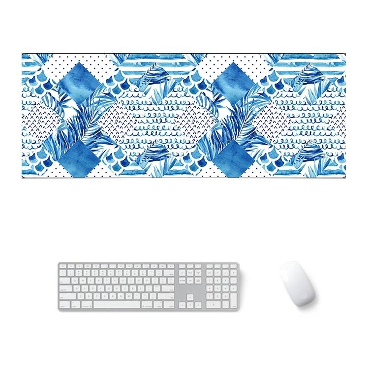 V562-L1032535850DBT-202508291610-00 Rubber Mouse Pad For Office Learning - 12 Tropical Rainforest - Image 1