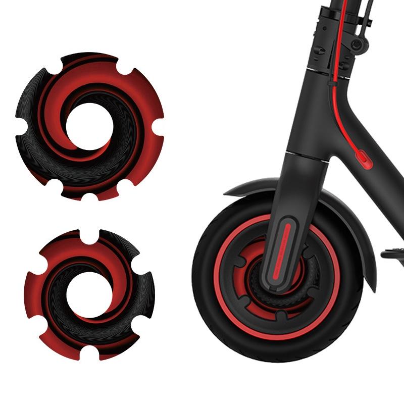 V562-L1033502060DBT-202508281220-00 Waterproof Sticker for Xiaomi M365 Scooter Motor - 1 Pair - Colorful 12 - Image 1