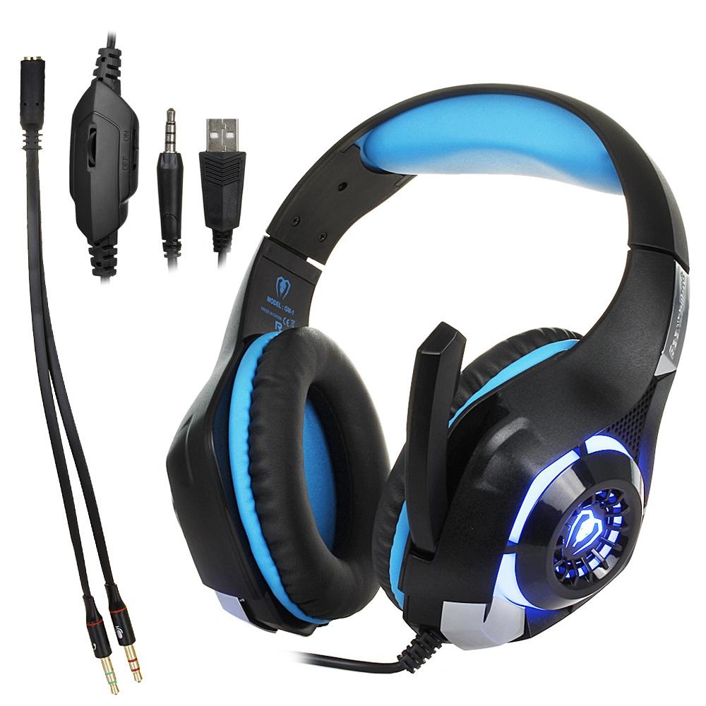 V562-L2710D6PI-202508280745-00 Gm-1 Gaming Headset With Mic & Led Blue - Image 1
