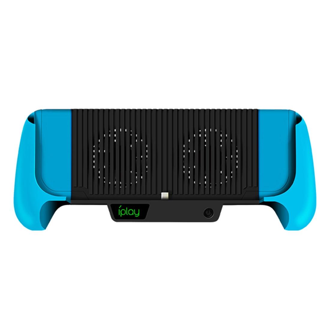 V562-L2785NTN-202508282235-00 Lite Charging Grip with Cooling Fan - Enhance your Gaming Experience - Blue - Image 1