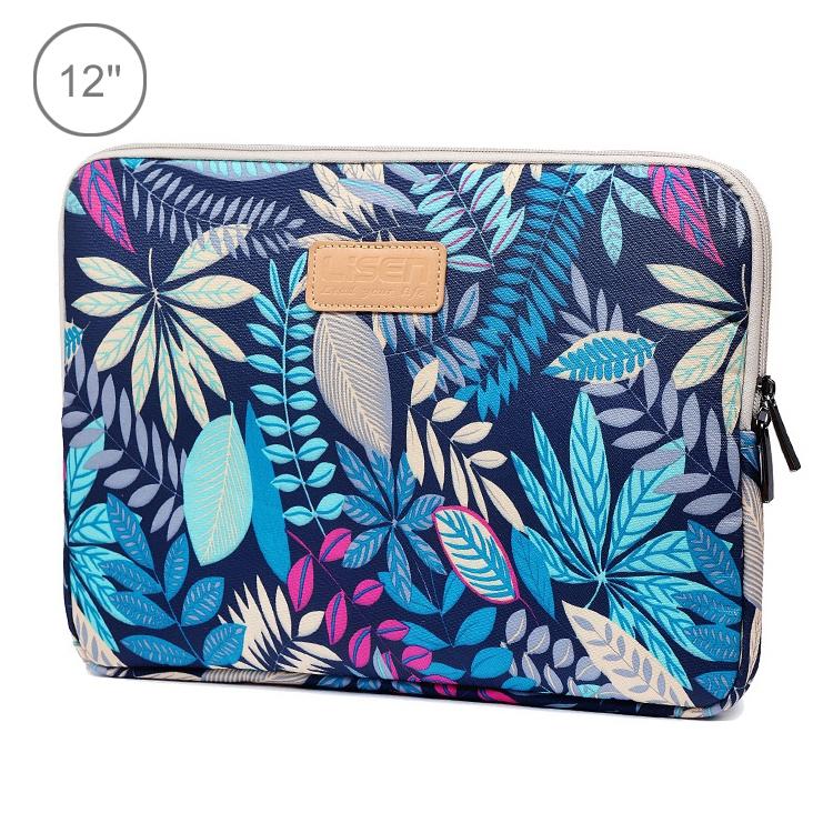 Colourful Leaves Sleeve Case for Laptops / Tablets - Blue