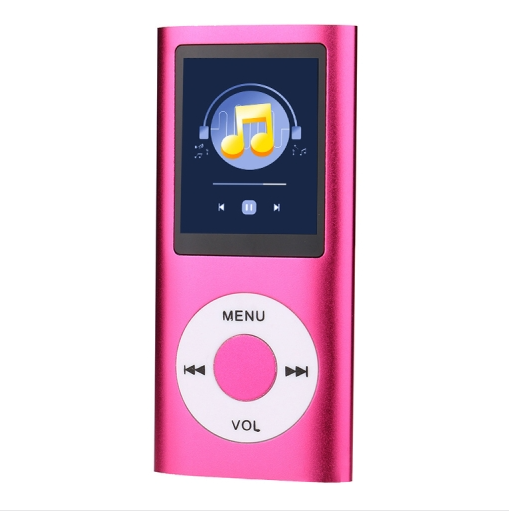 V562-M5034-4PM-S-202508291220-00 1.8 Inch Tft Screen Metal Player With Tf Card Slot Recorder Fm Radio E Book & Calendar - S-Mp4-4305M - Image 1