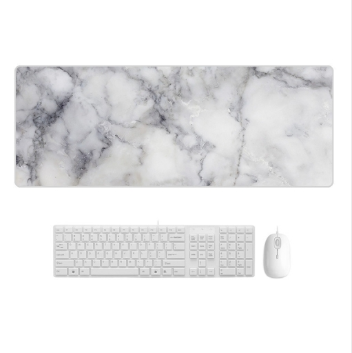 V562-P5067322750DBT-202508291545-00 Sturdy Marbled Rubber Mouse Pad - Granite Marble - Image 1