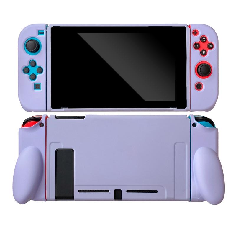 Nintendo Switch Tpu Case - Shockproof - Purple