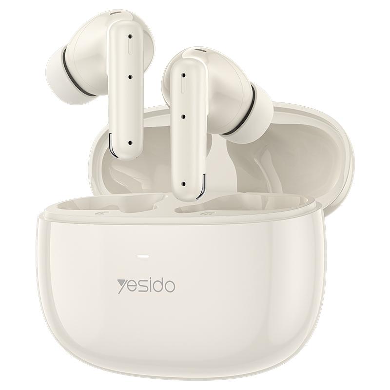 V562-Q4841D6PI-202508281145-00 Smart Dual Noise Reduction Tws Wireless Earphones - Beige - Image 1