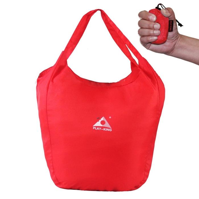 V562-R3051GO-202508290021-00 Ultralight Foldable Anti Splash Bag For Outdoor Climbing Portable And Durable - Red - Image 1