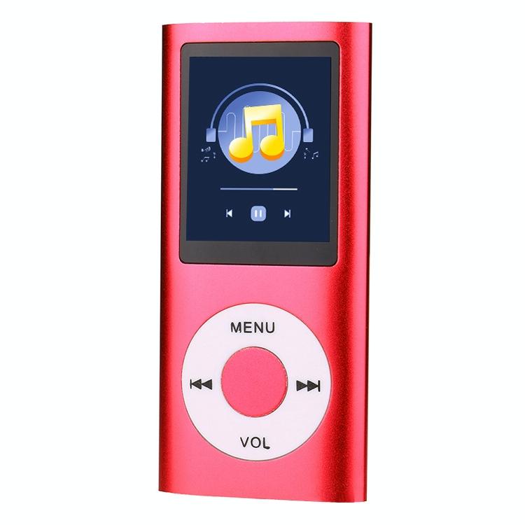 V562-R5034-4PM-S-202508291220-00 1.8 Inch Tft Screen Metal Player With Tf Card Slot Recorder Fm Radio E Book & Calendar - S-Mp4-4305R - Image 1