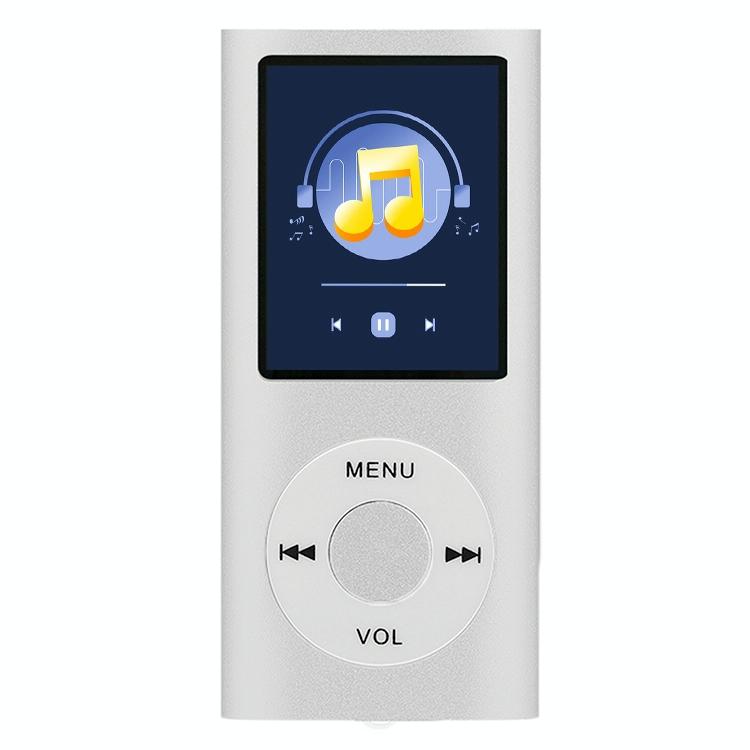 V562-S5034-4PM-S-202508291220-00 1.8 Inch Tft Screen Metal Player With Tf Card Slot Recorder Fm Radio E Book & Calendar - S-Mp4-4305S - Image 1