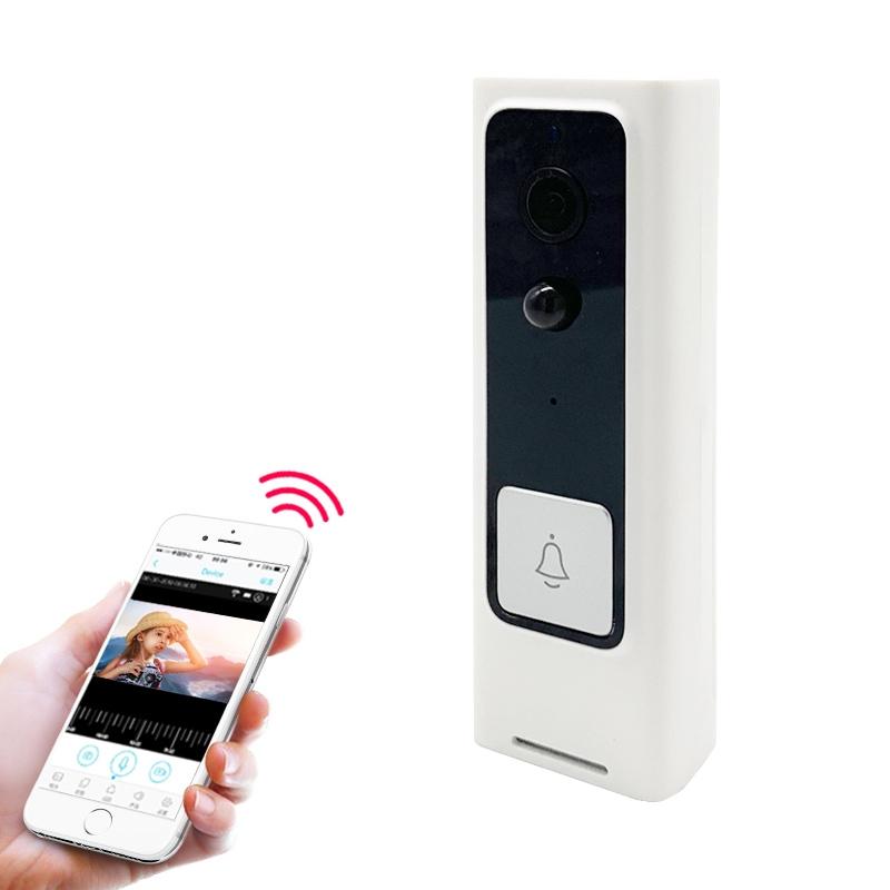V562-W2631DW-202508271653-00 Smart Wifi Video Doorbell With Motion Detection & Two-Way Intercom - White - Image 1