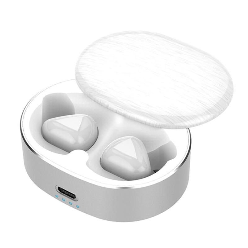 Wireless Noise-cancelling Headphones with Binaural Calls - White