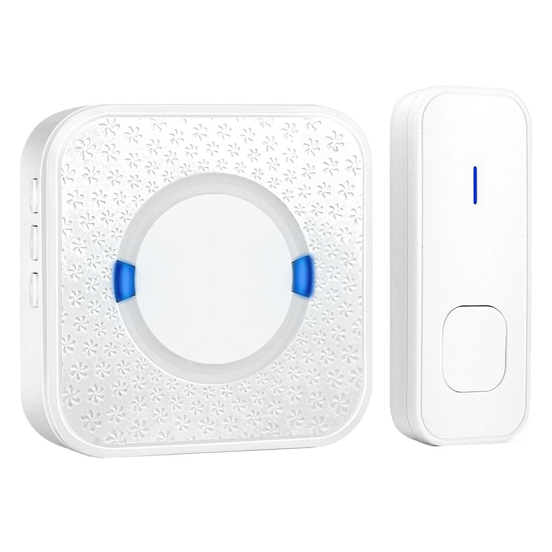 V562-W5040DW-202508271246-00 Wireless Waterproof Doorbell Receiver - 110Db 300M Range 53 Music Options - Image 1