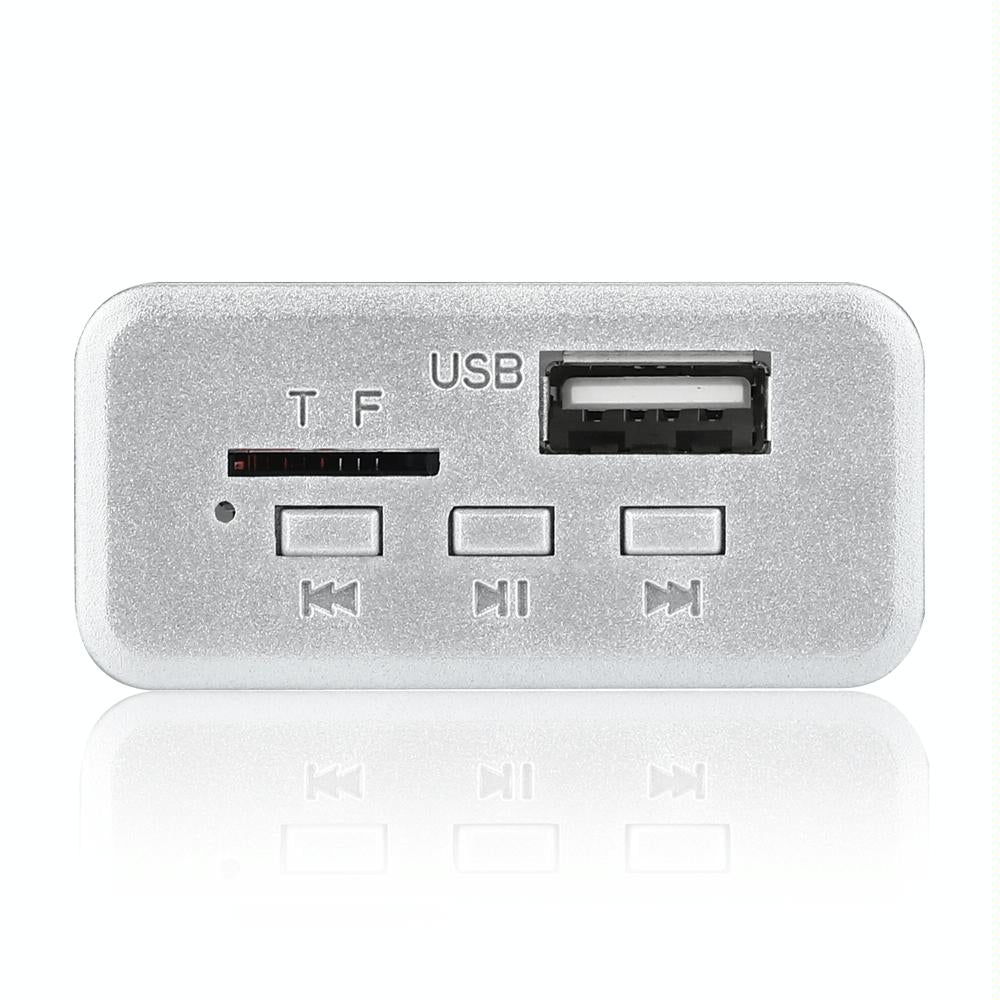 V562-W8039PRC-202508271841-00 12V Car Mp3 Player Board With Fm Radio Bluetooth Usb Tf Card - White - Image 1