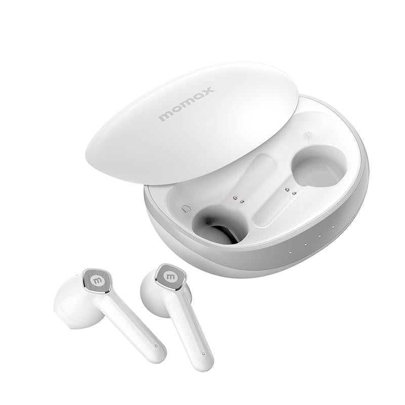 V562-W8311D6PI-202508281121-00 Lite3 True Wireless Noise-cancelling Earphones - Small Shell - White - Image 1