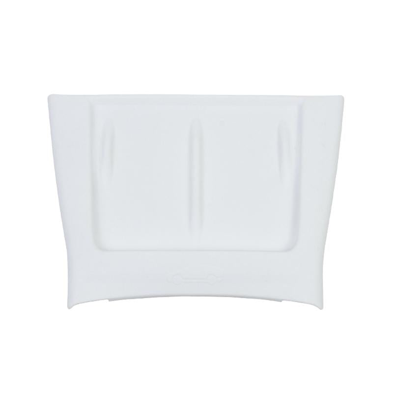 V562-W9203RAC-202508282040-00 Wireless Charging Silicone Mat for Tesla Model 3 / y Center Console - White - Image 1