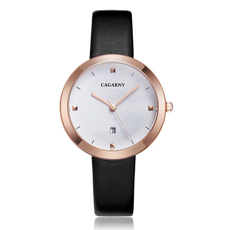 V562-WB6230AW-202508290820-00 Waterproof Steel Band Quartz Watch - Fashion Life - Black White - Image 1