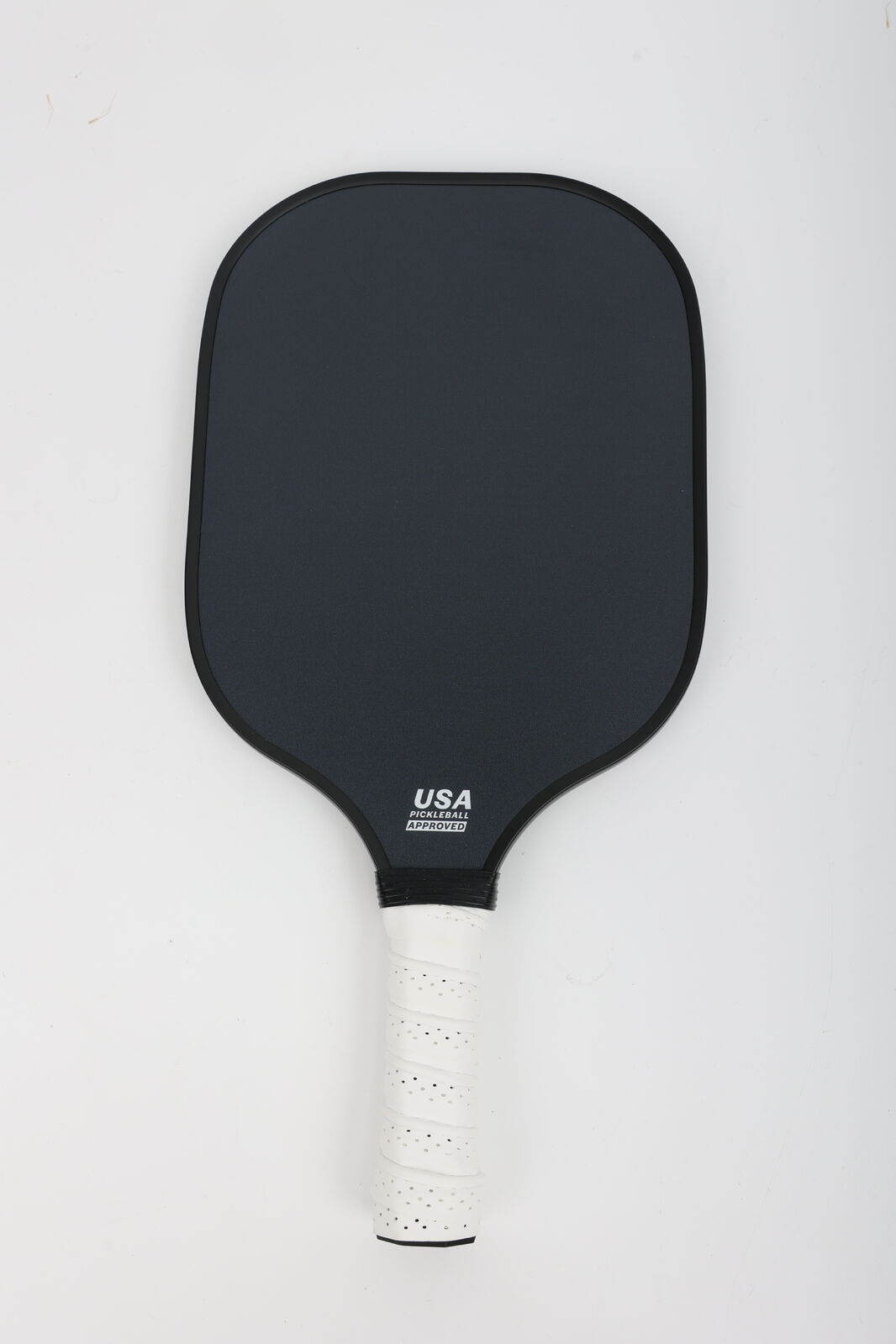 V563-75245-202506241238-00 Graphite Carbon Fiber Pickleball Paddles Pickle Ball Racket Racquet in Plain Black - Image 1