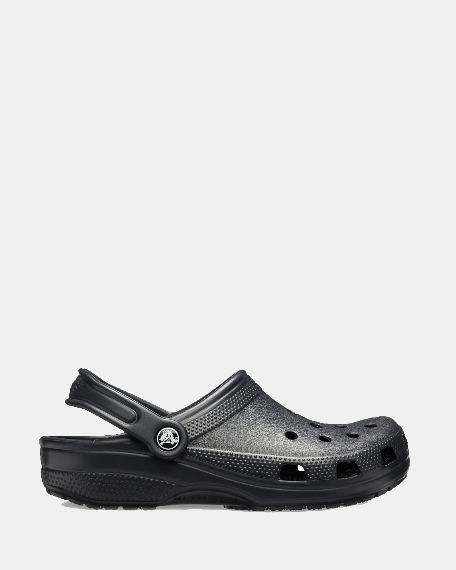 V596-CCBLACKM10-202508181030-00 Classic Clog Black Mens 10/Womens 12 - Image 1