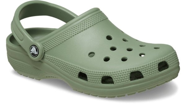 V596-CCMOSSM5-202508181030-00 Classic Clog Moss Mens 5/Womens 7 - Image 1