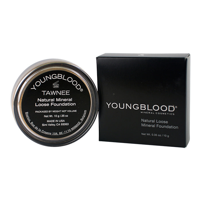 V604-171730-202508280146-00 Youngblood Natural Loose Mineral Foundation - Tawnee 10g/0.35oz - Image 1