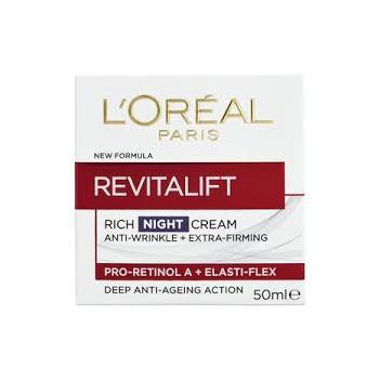 V604-247104-202508280310-00 Loreal Revitalift night Cream 50ml - Image 1