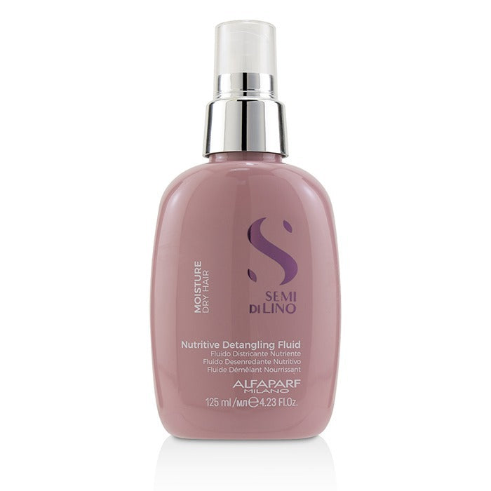 V604-305626-202508272352-00 AlfaParf Semi Di Lino Moisture Nutritive Detangling Fluid (Dry Hair) 125ml/4.23oz - Image 1